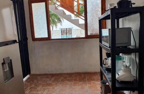 Puerto Arista Casa | Casa Rústica, Sofía, Frente al mar en Puerto Arista
