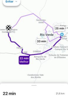 Rio Verde Casa | Casa Recanto 2 quartos