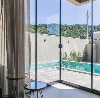 Nova Esperanca Casa | Casa Requinte, 4 suítes, piscina I