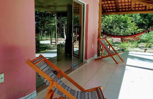 Caravelas Casa | Casa Rosa - Mar Doce de Abrolhos