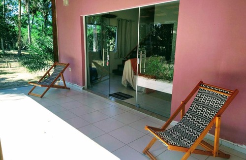 Caravelas Casa | Casa Rosa - Mar Doce de Abrolhos