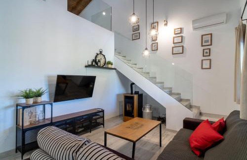 Alhaurín el Grande Casa | Casa rural de diseño con piscina y barbacoa