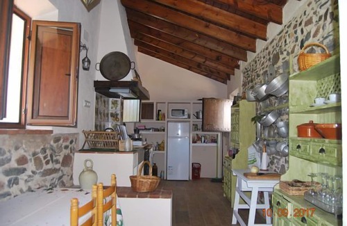 Fuente de Cantos Cabaña | Casa Rural Ecológica Huerta del Pirata para 16 personas