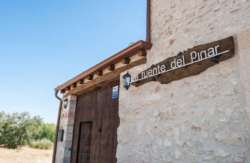 Aldeonsancho Cabaña | Casa Rural Fuente del Pinar para 10 personas