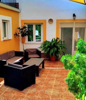 Esparragalejo Casa | Casa Rural Los Mayorales