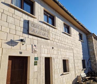 Valle de Santibanez Casa | Casa Rural Martínez