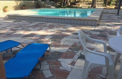 Elda Villa | Casa Rural Molera PATIO (opción 4 huéspedes)