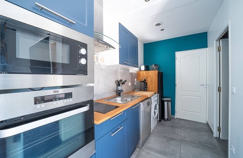 Fitou Apartamento | Casa Sacha - Appt avec piscine partagée