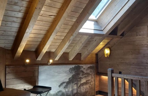 Sallent de Gállego Villa | Casa Sallent con bañera hidromasaje y jardín