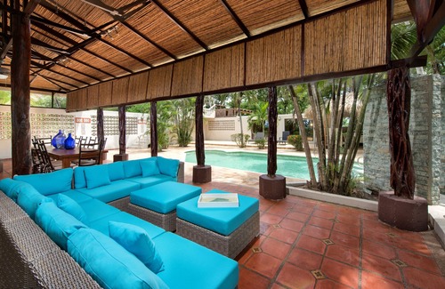 Palm Beach Estates Villa | Villa Casa Serena, Playa Grande, Costa Rica - ¡Una propiedad privada frente al mar!