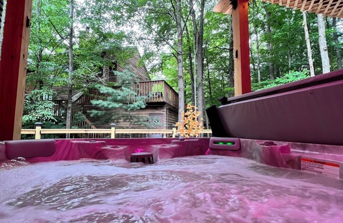 Woodridge Cabaña | Casa spa house