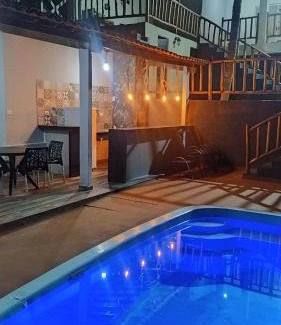 Piranhas Casa | Casa Temporada Waldemar Damasceno - Beira Rio com piscina