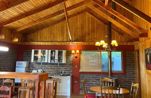 Chillan Viejo Casa | Casa Tetelhue Cabaña 4 personas