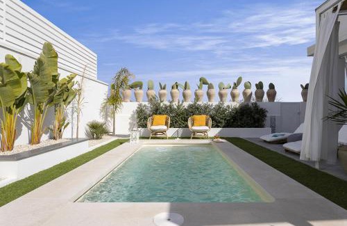 Santa Maria del Focallo Casa | Casa un Tocco di Blu con piscina privata