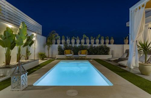 Santa Maria del Focallo Casa | Casa un Tocco di Blu con piscina privata