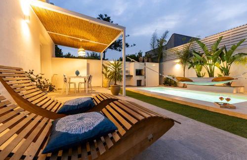 Santa Maria del Focallo Casa | Casa un Tocco di Blu con piscina privata