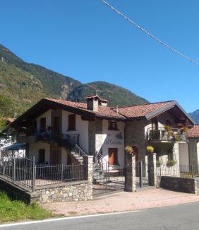 Corteno Golgi Apartamento | Casa Vacanza Dal Contadino CIR O17063