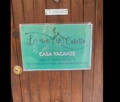 Sutri Casa | Casa vacanza LA MIA CASETTA SUTRI