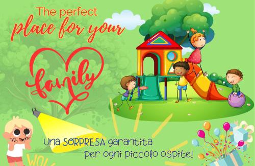 Ellera Casa | Casa Vacanze Family