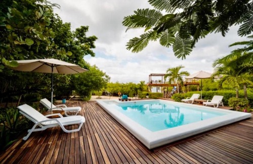 Bocachica Casa | Casa Villa en Barú frente a la Playa