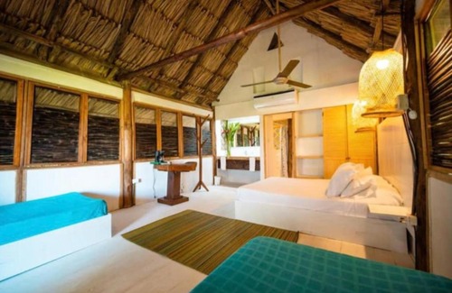 Bocachica Casa | Casa Villa en Barú frente a la Playa