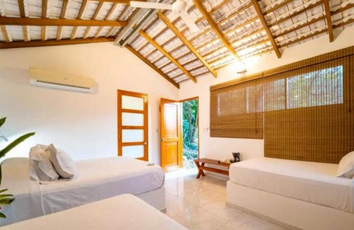 Bocachica Casa | Casa Villa en Barú frente a la Playa