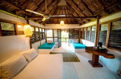 Bocachica Casa | Casa Villa en Barú frente a la Playa