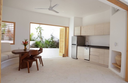 La Manzanilla Casa | Casa Wahapin's ocean view 1 bedroom Bungalow