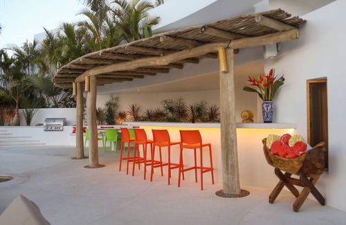 La Manzanilla Casa | Casa Wahapin's ocean view 1 bedroom Bungalow