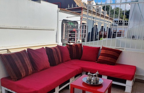 Azambuja Apartamento | Apartamento-Club-Habitación con desagüe-Terraza