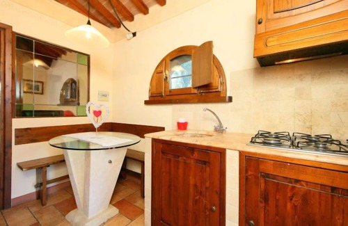 Serre di Rapolano Apartamento | Apartamento Casale Ischieto en Serre di Rapolano - 2 personas, 1 dormitorios