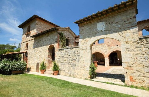 Serre di Rapolano Apartamento | Apartamento Casale Ischieto en Serre di Rapolano - 2 personas, 1 dormitorios