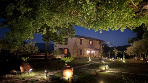 Poggio Bustone Casa | Casale La Quercia