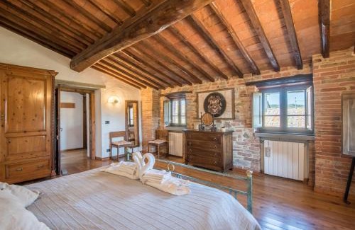 Rosennano Apartamento | Casale Rosennano - Padronale