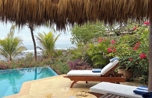 Troncones Casa | Casamar, beach front estate on Troncones Point
