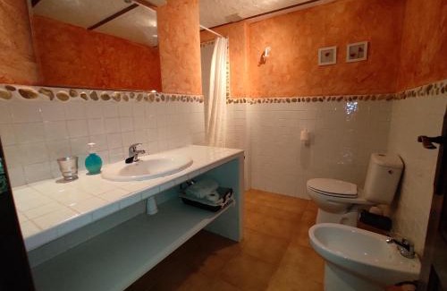 Huerta de Arriba Casa | Casas Amarillas. Finca el Campillo