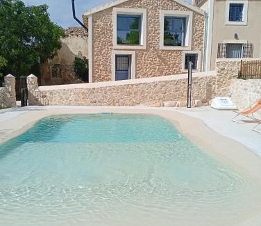 Moratalla Apartamento | Casas de Aledo Precioso apartamento con hermosas vistas y jardin