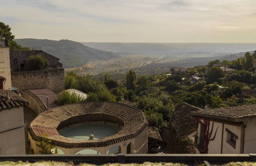 Horche Cabaña | Casas Rurales Tio Mora para 26 personas y a 40 minutos de Madrid