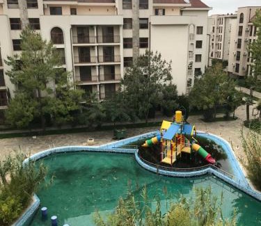 Chaika Apartamento | Cascadas Family Resort Complex entrance H apartment 20