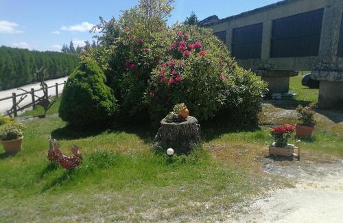 Nogueira de Ramuín Casa | Caserio de Fontes
