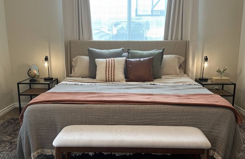 North Las Vegas Casa | Casita Cottage in Las Vegas! Relax and enjoy with our private paradise pool.