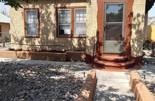 Truth or Consequences Cabaña | Casita De Agua Encanto, Natural Hot Mineral Spring Property