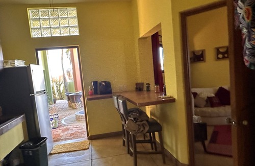 Buenavista Villa | Casita verde with private rooftop pool overlooking ocean 50’ away. 360’ view.