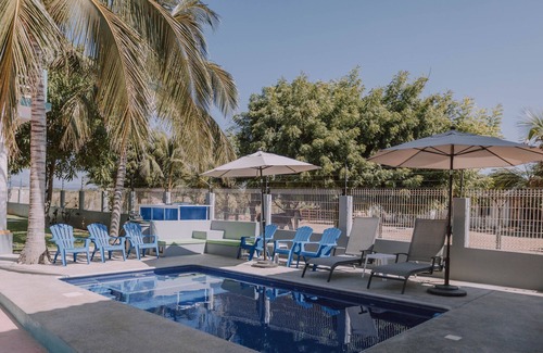 Santa María Tonameca Villa | Casitas Villa Jasmin