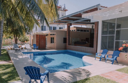 Santa María Tonameca Villa | Casitas Villa Jasmin