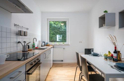 Nord-Holland Apartamento | CASSEL LOFTS - Gehobene Monteurwohnung für 4 - nähe Uni, Klinikum, Industriepark Mittelfeld