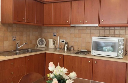 Maleme Casa | Cassiopeia 3-Bedroom House on beach