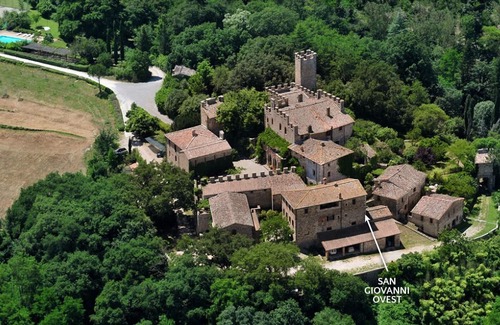 Castelnuovo Berardenga Casa | Castello di Montalto - San Giovanni Ovest