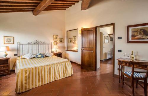 San Gimignano Apartamento | Castello di Fulignano Ottone superior apartment