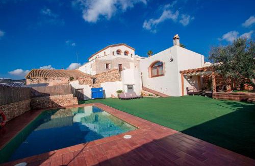 La Bisbal del Penedés Villa | Catalunya Casas Captivating Villa in the Vineyard close to Sitges